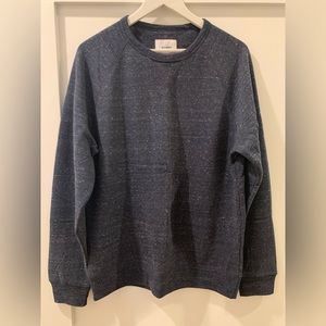 Old Navy Marbled Blue Sweatshirt